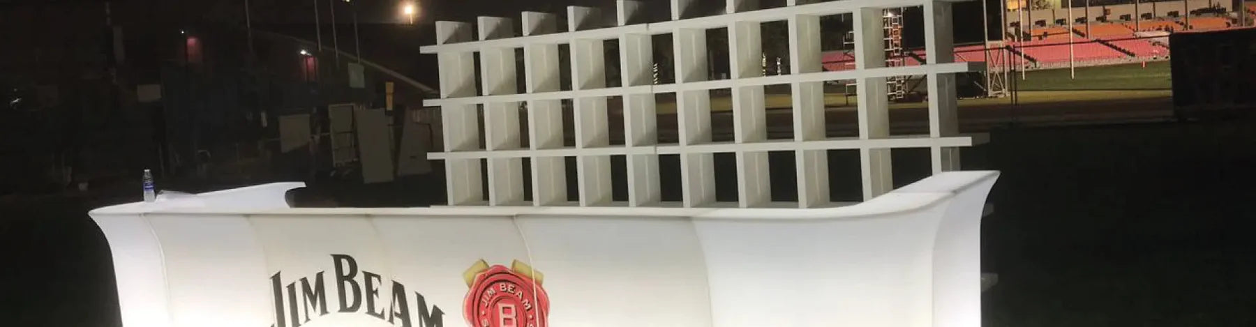 Bar Backdrops & Shelving